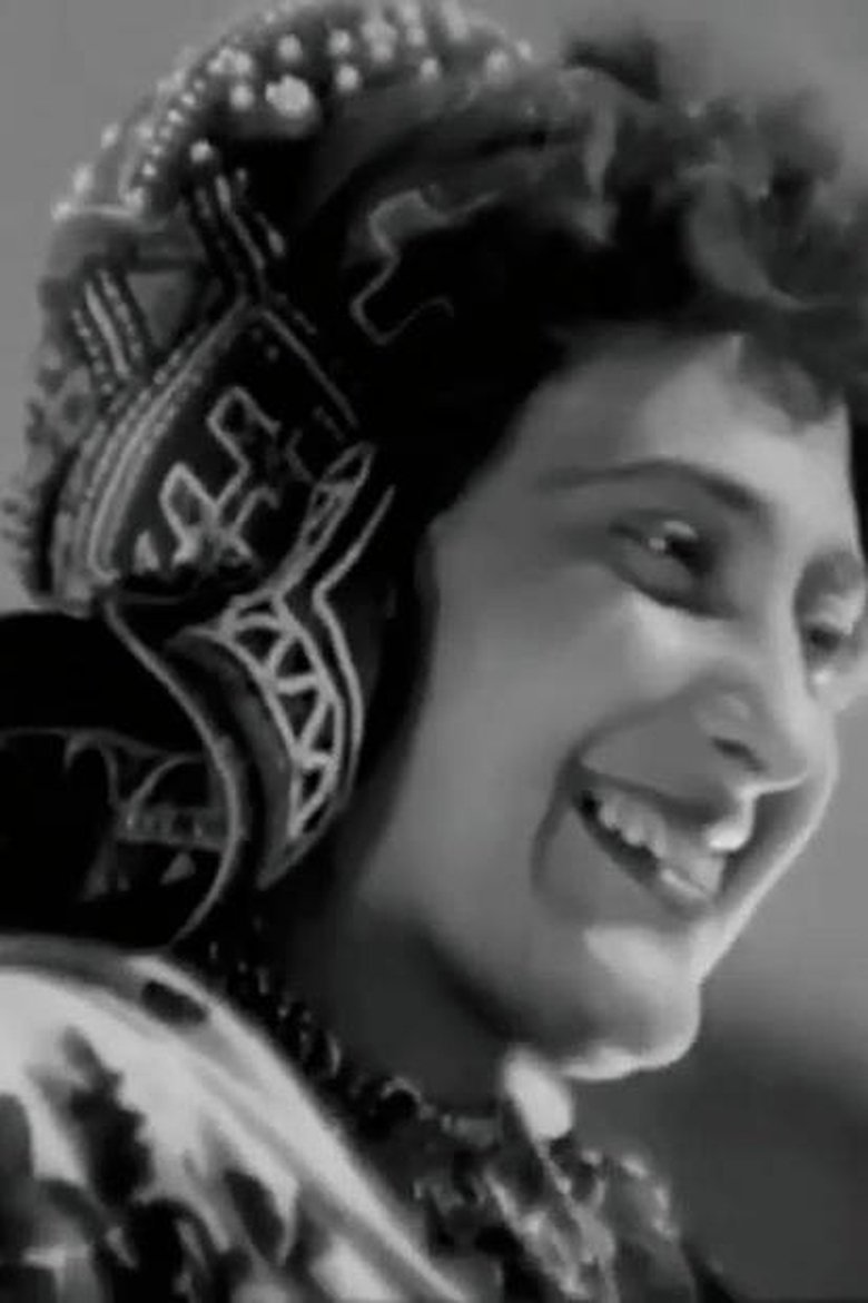Portrait of Rimma Mkheidze