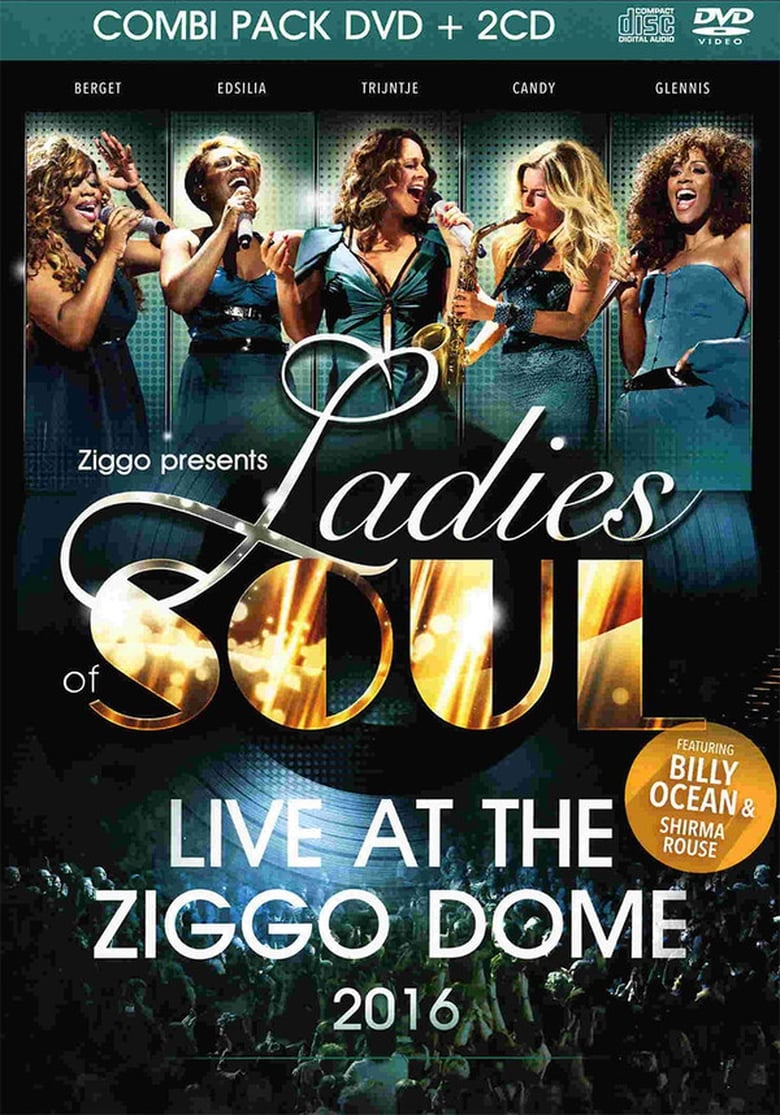 Poster of Ladies Of Soul: Live At The Ziggodome 2016 DVD