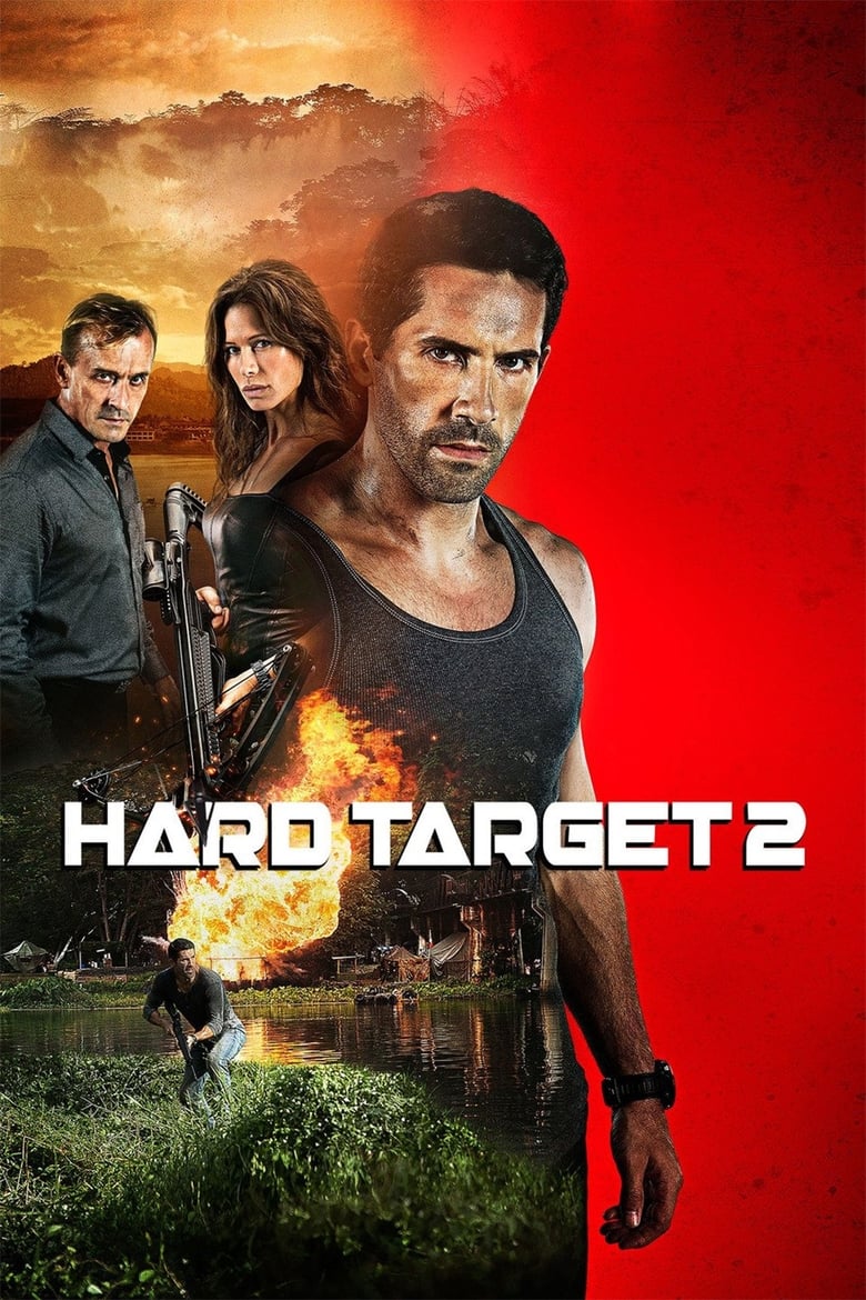 Poster of Hard Target 2