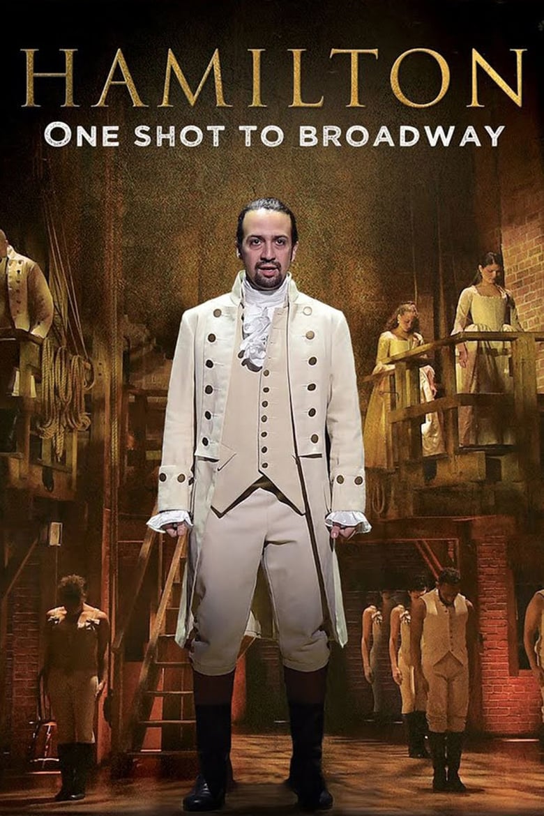 Poster of Hamilton: One Shot to Broadway