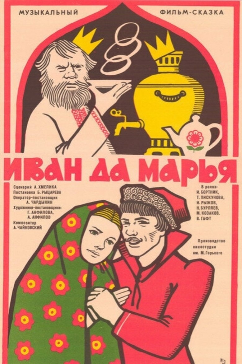 Poster of Ivan and Marya