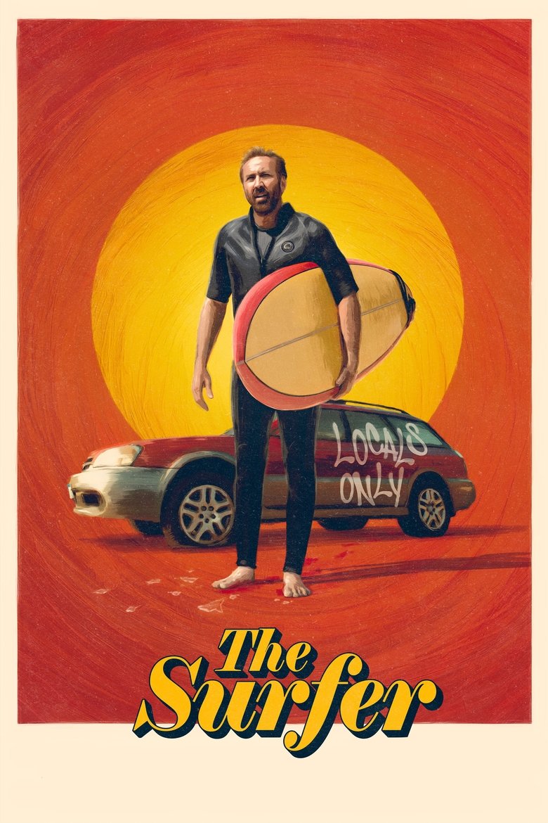 Poster of The Surfer