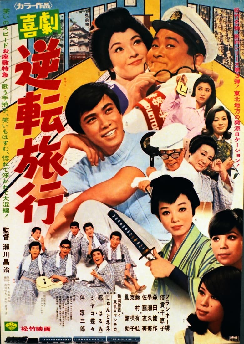 Poster of Topsy-Turvy Journey