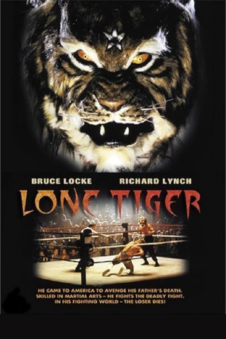 Poster of Lone Tiger