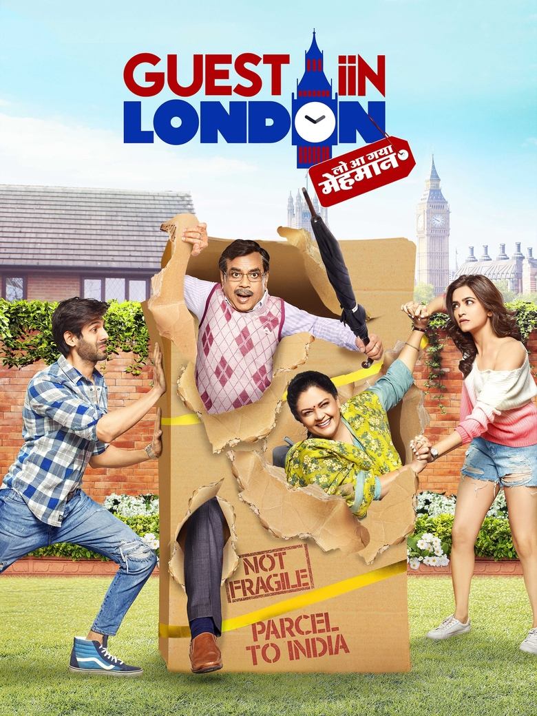 Poster of Guest iin London