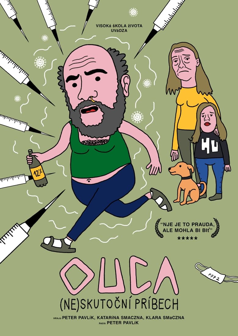 Poster of OUCA – (NE)SKUTOčNí PRíBECH