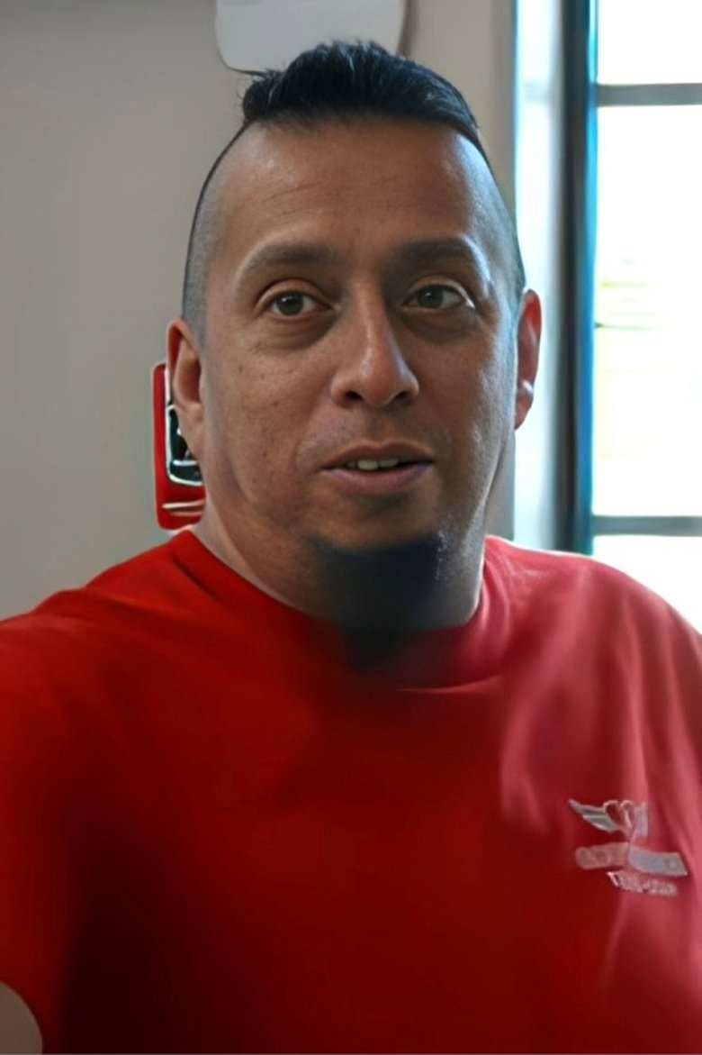 Portrait of Michael Zepeda
