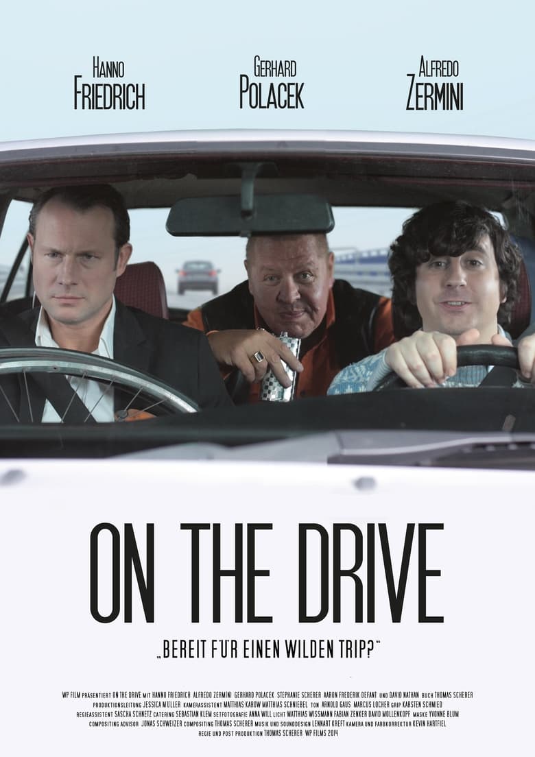 Poster of On the Drive