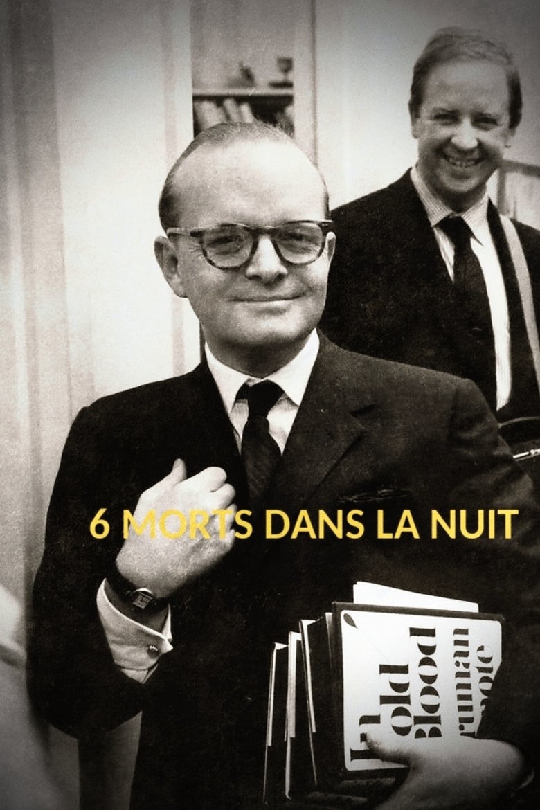 Poster of 6 morts dans la nuit : « De sang-froid » – Truman Capote