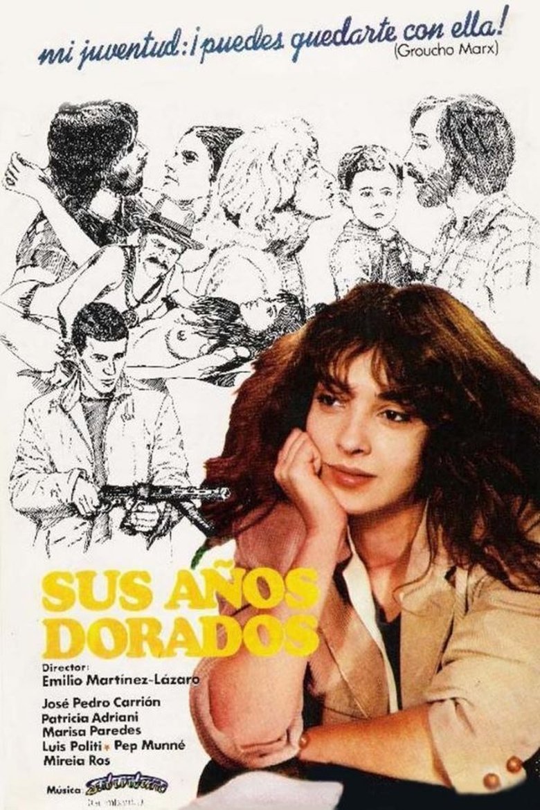 Poster of Sus años dorados