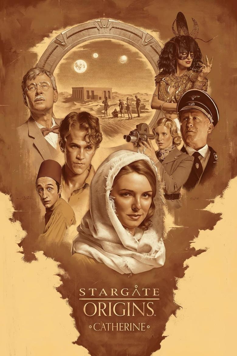 Poster of Stargate Origins : Catherine