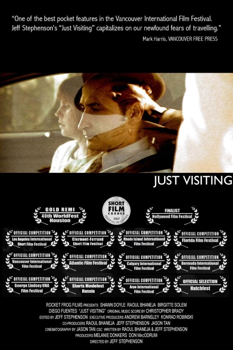 Poster of Just Visiting