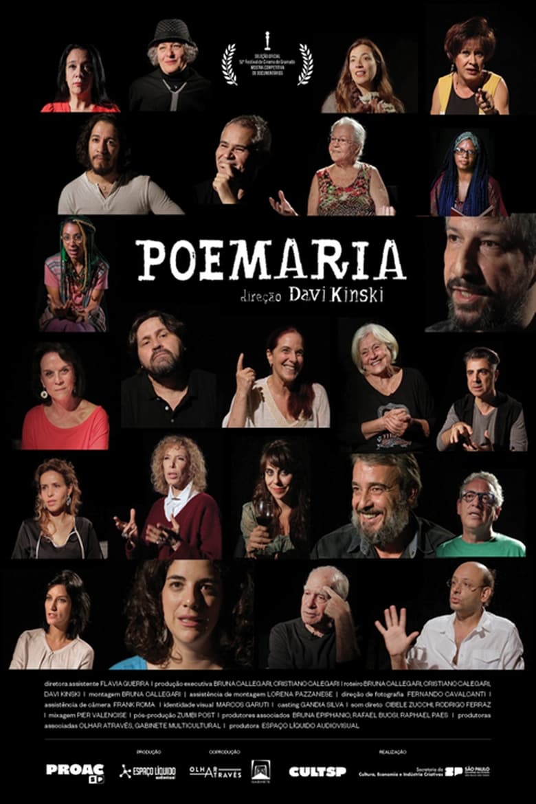 Poster of Poemaria