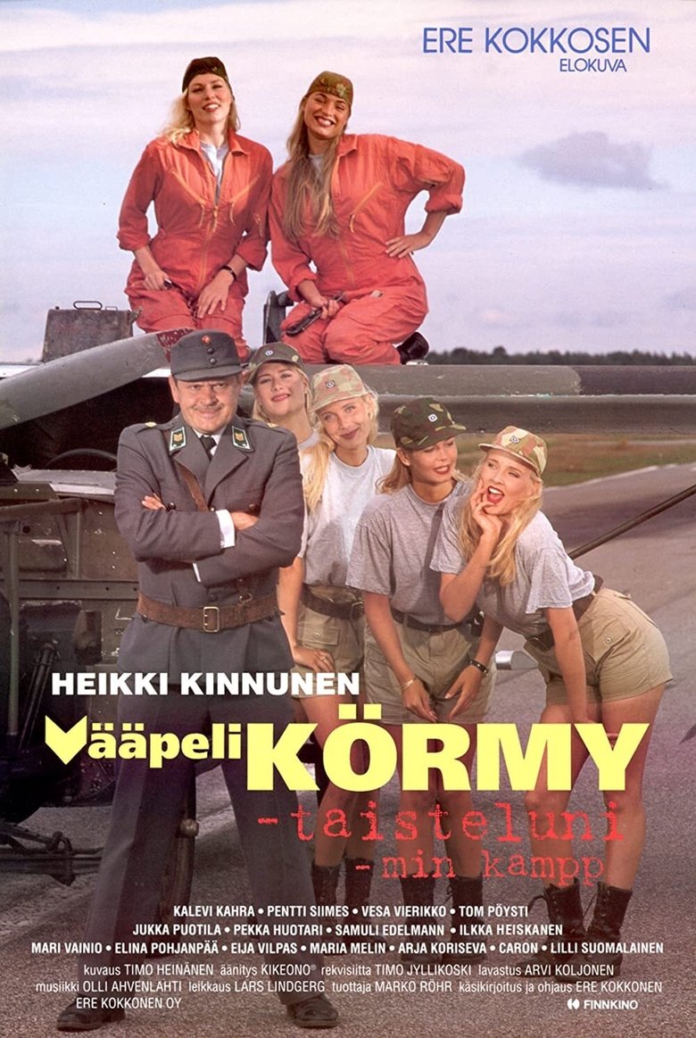 Poster of Vääpeli Körmy – taisteluni