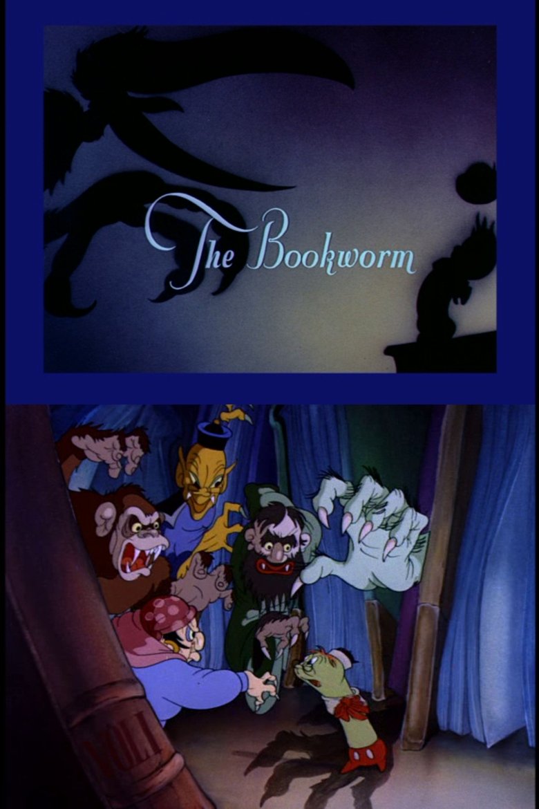 Poster of The Bookworm