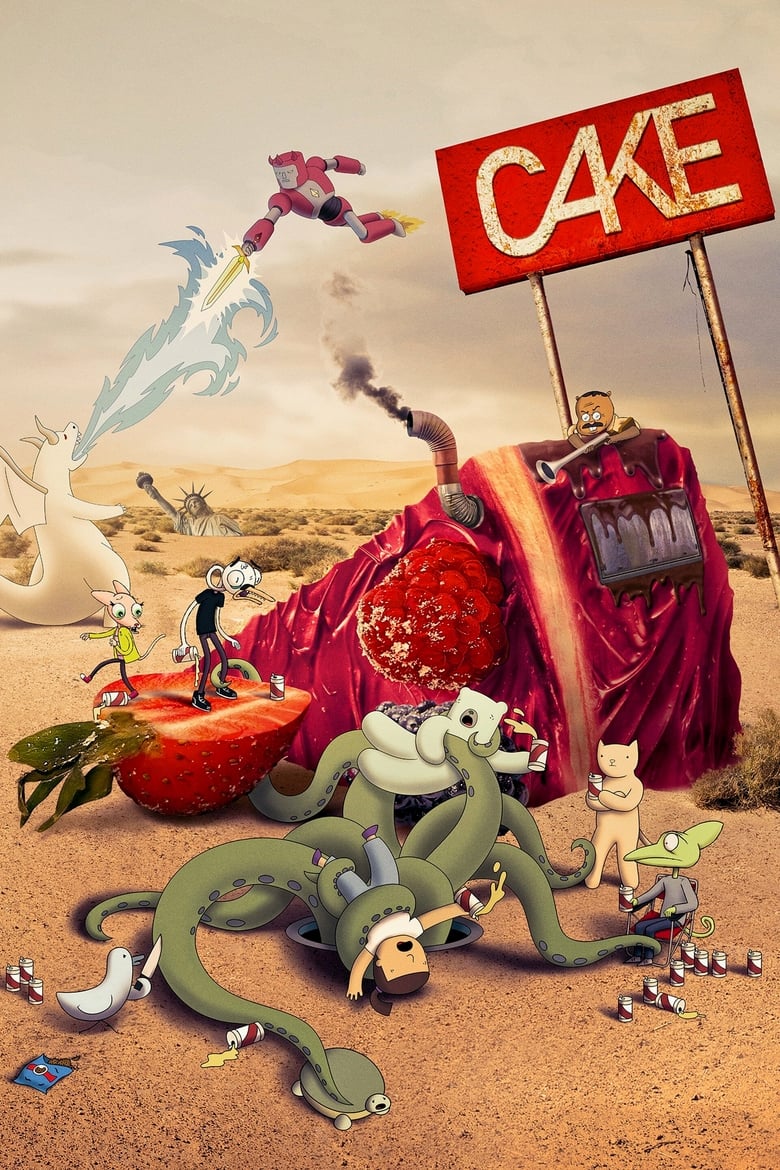 Poster of Cast and Crew in Cake - Season 5 - Episode 4 - Big Time