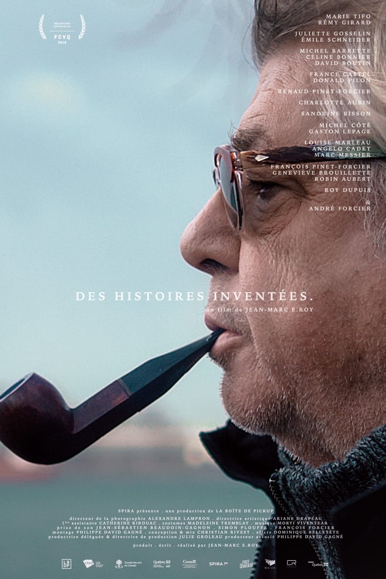 Poster of Des histoires inventées