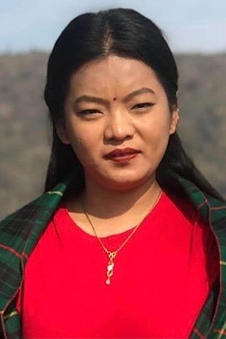 Portrait of Binita Gurung