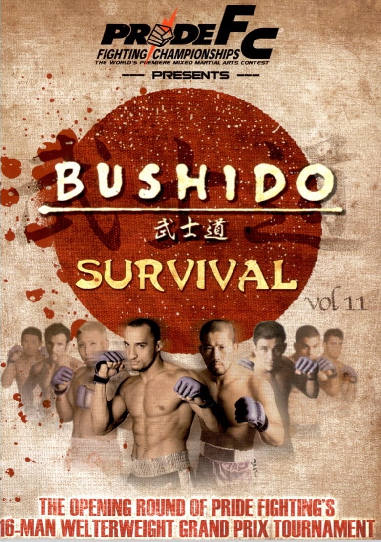 Poster of Pride Bushido 11