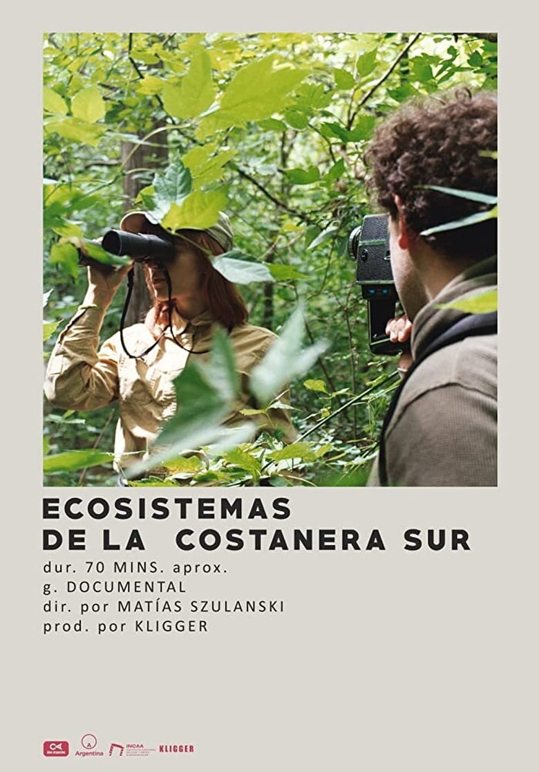 Poster of Ecosistemas de la Costanera Sur