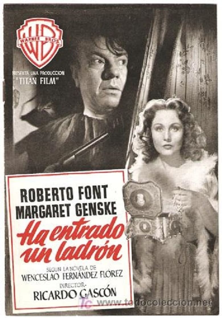 Poster of Ha entrado un ladrón