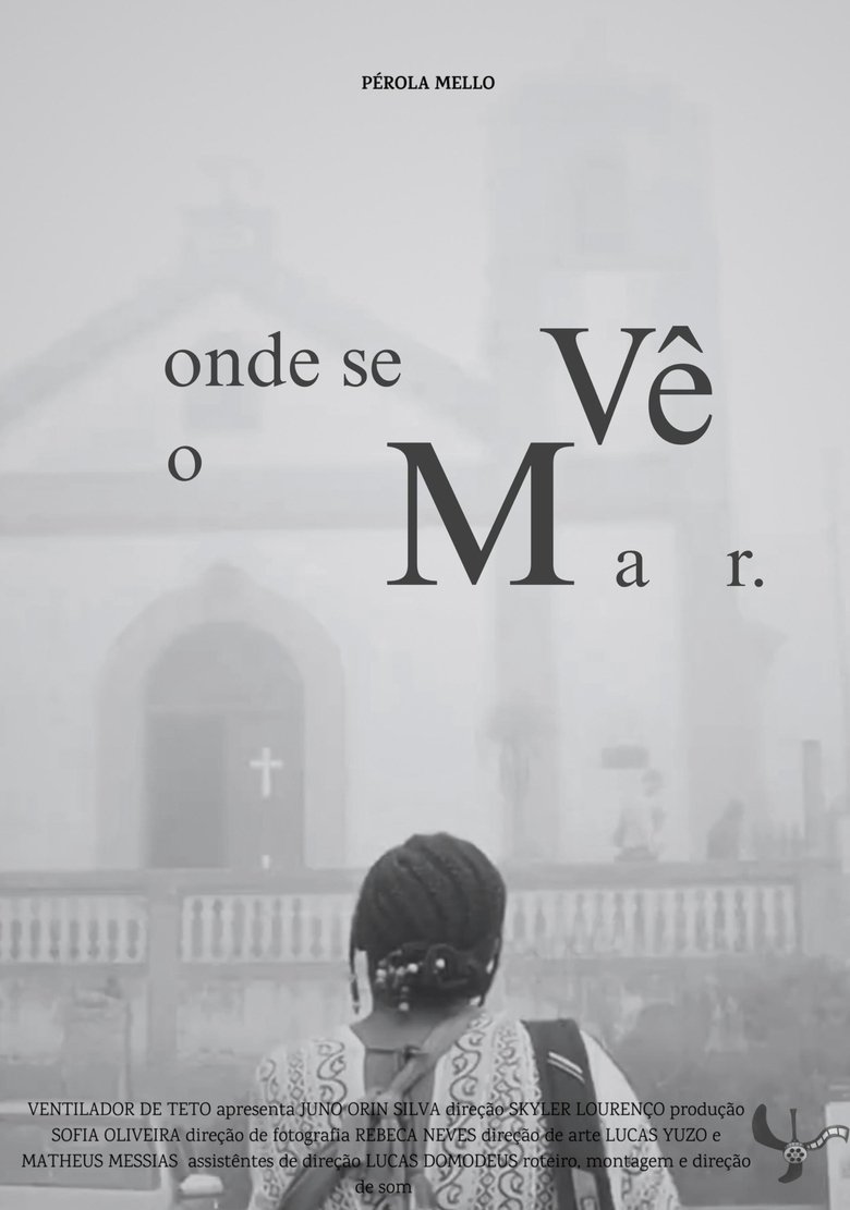Poster of Onde Se Vê o Mar