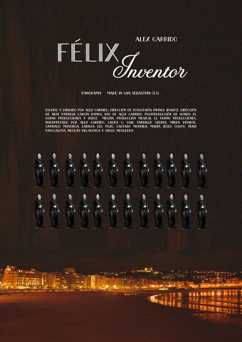 Poster of Félix, Inventor