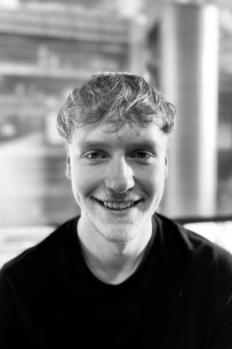 Portrait of Connor Pracy