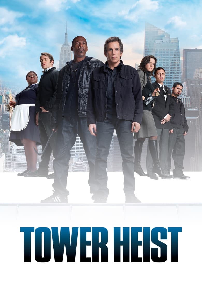 Poster of Tower Heist