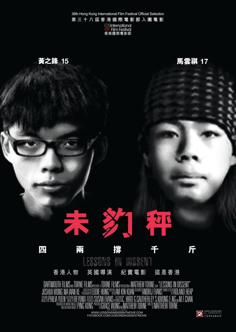 Poster of Lessons in Dissent