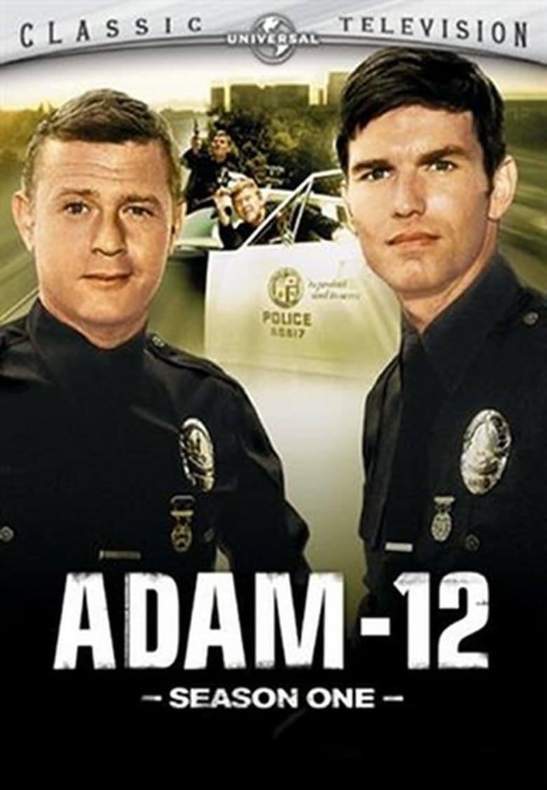 Poster of Episodes in Adam 12 - Season 1 - Season 1