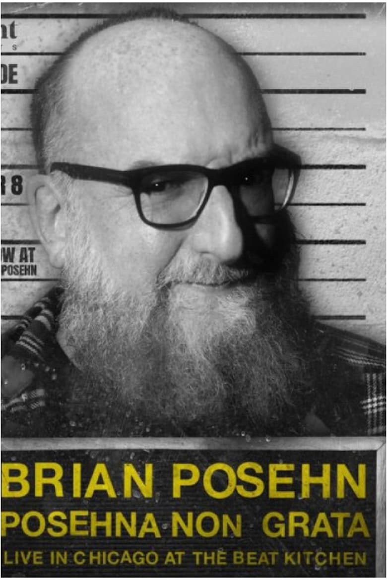 Poster of Brian Posehn: Posehna Non Grata