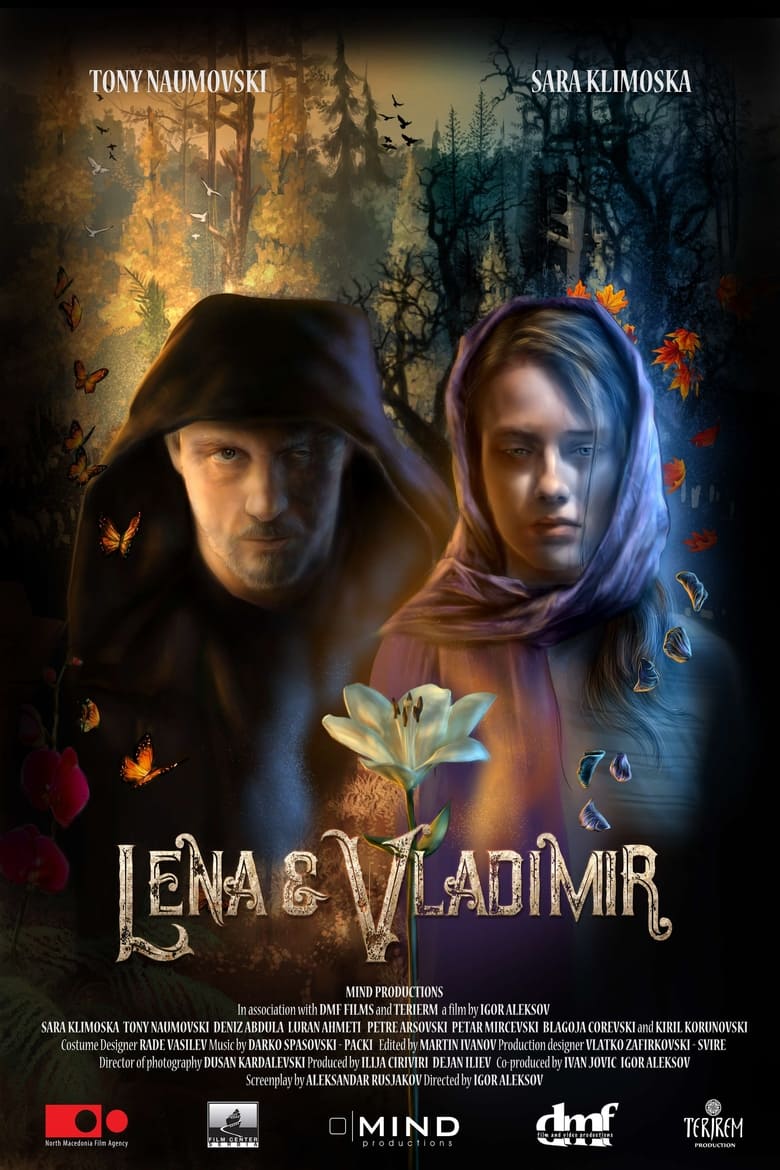 Poster of Lena and Vladimir