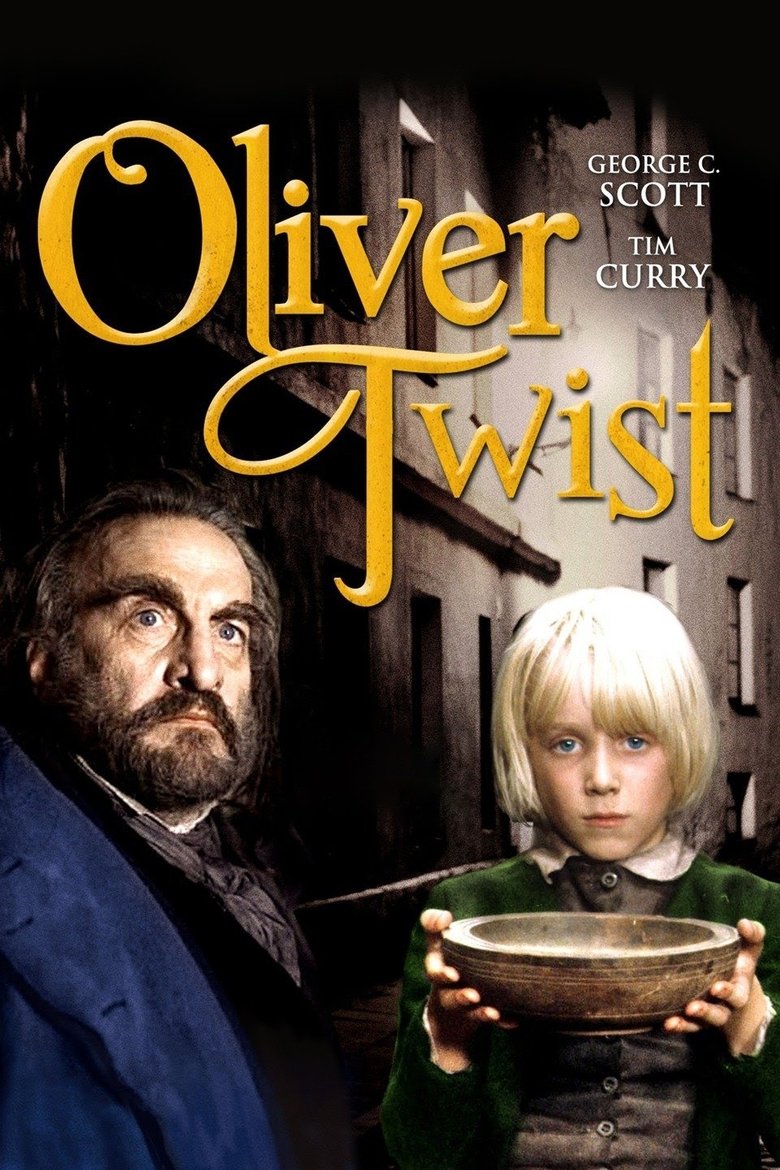 Poster of Oliver Twist