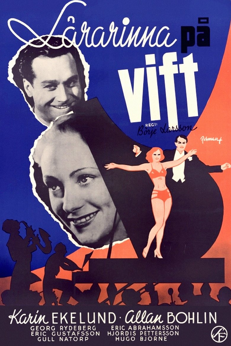 Poster of Lärarinna på vift