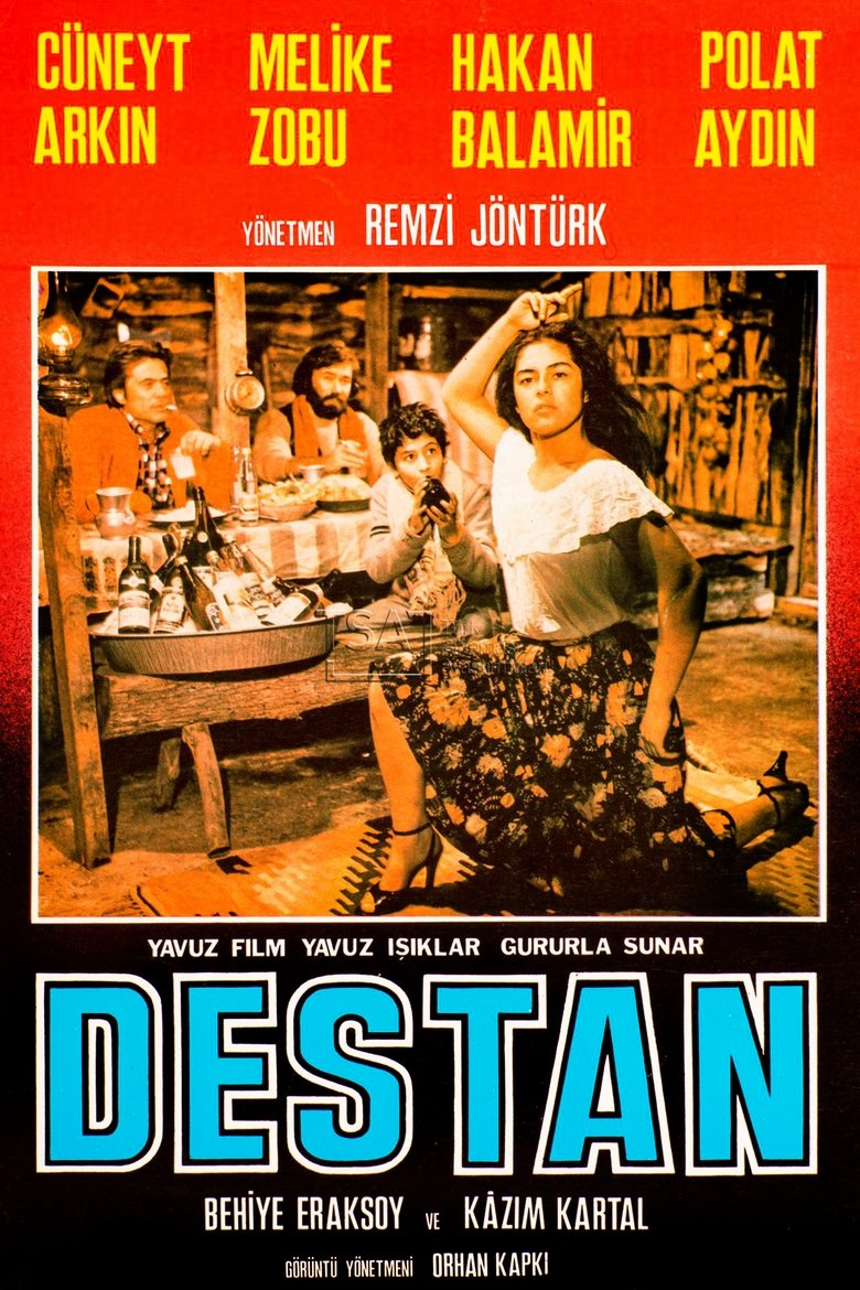 Poster of Destan