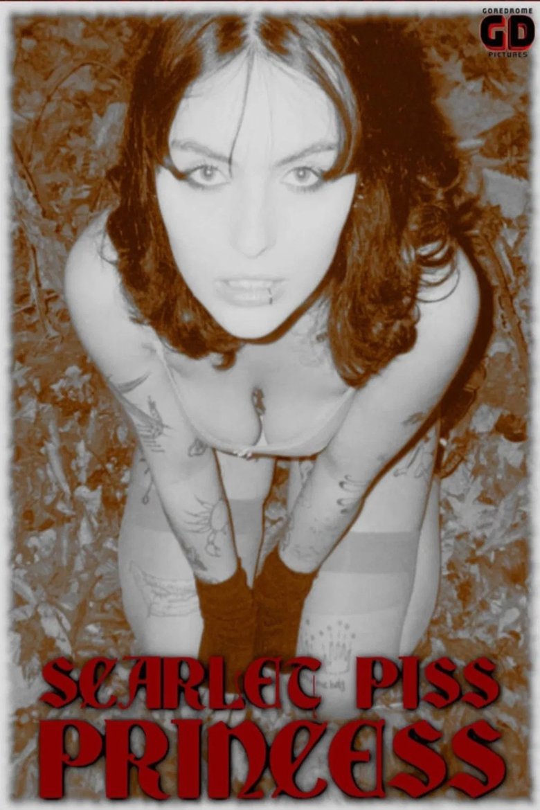 Poster of Scarlet Piss Princess