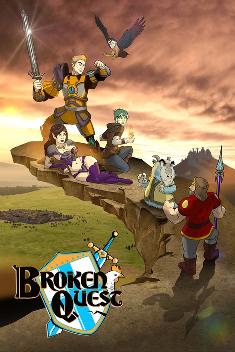 Poster of Episodes in Broken Quest - Season 1 - Season 1