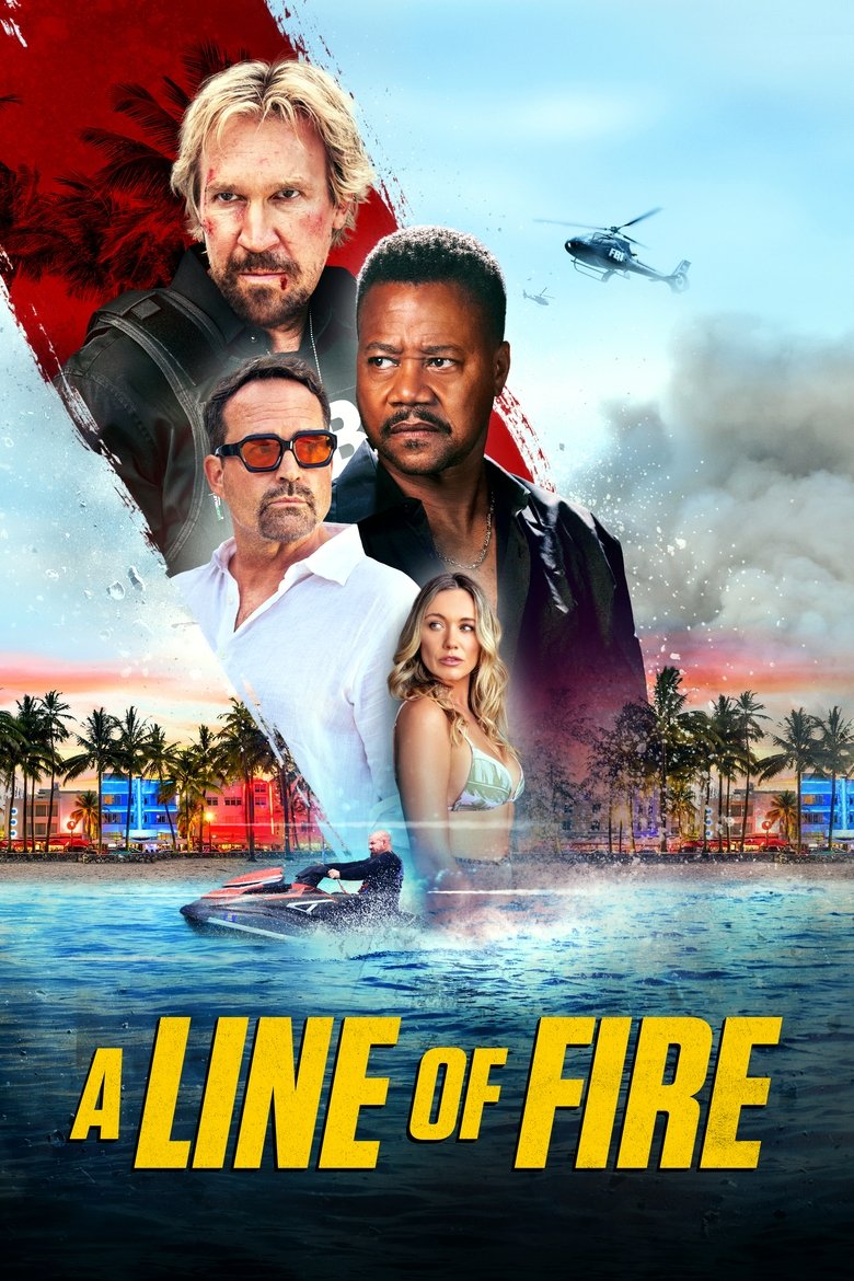 Poster of A Line of Fire