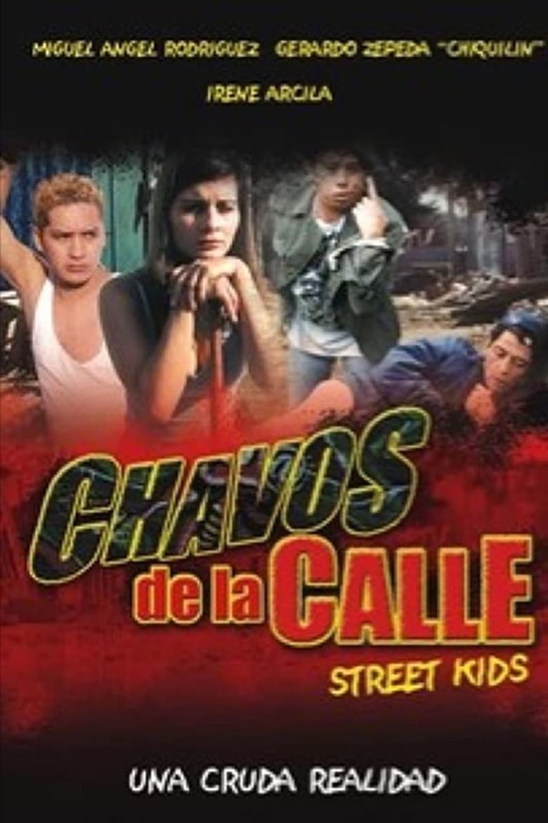 Poster of Chavos de La Calle