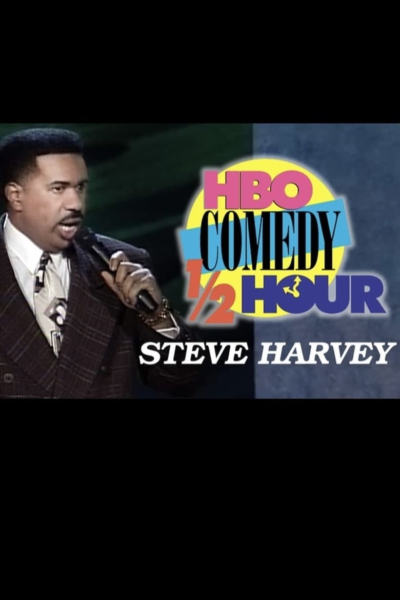 Poster of Steve Harvey - HBO Comedy Half-Hour