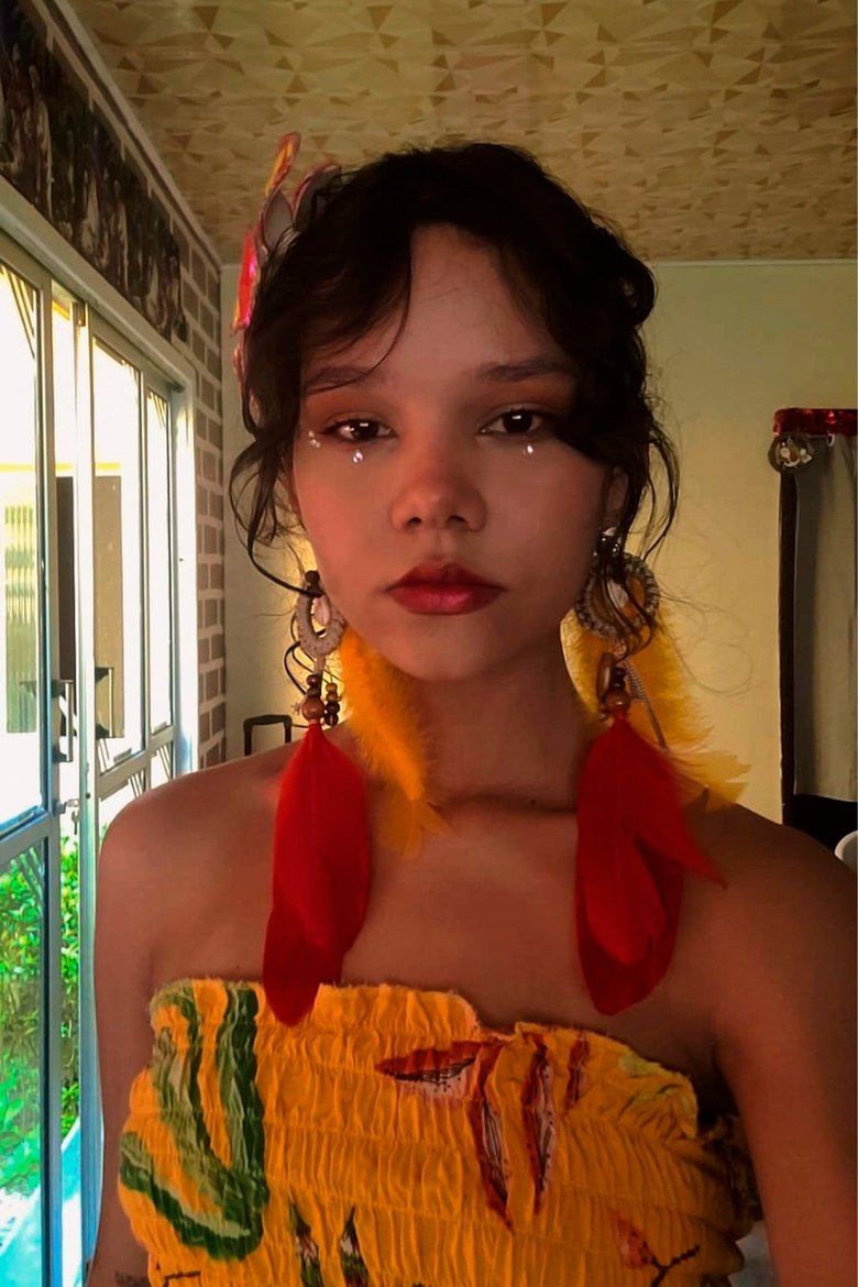Portrait of Milene Rose
