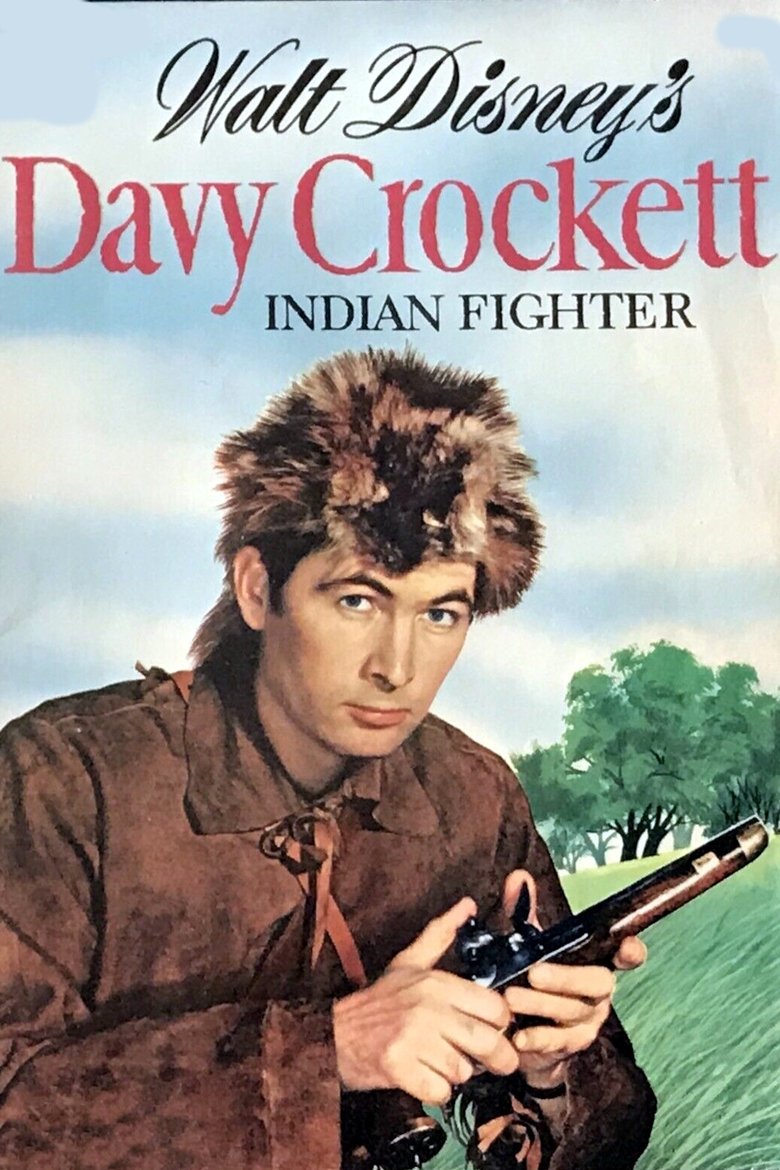 Poster of Davy Crockett, Indian Fighter