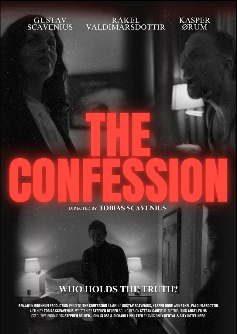 Poster of The Confession