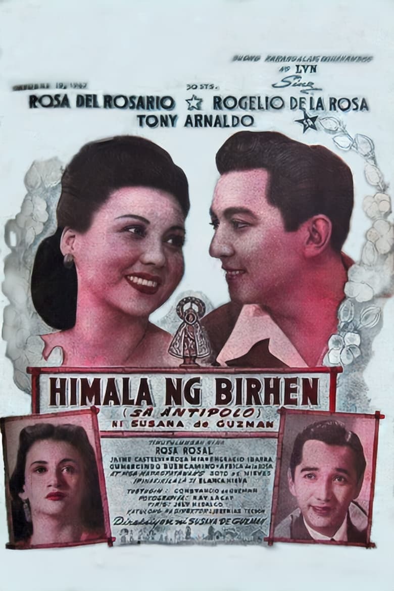 Poster of Himala Ng Birhen Sa Antipolo