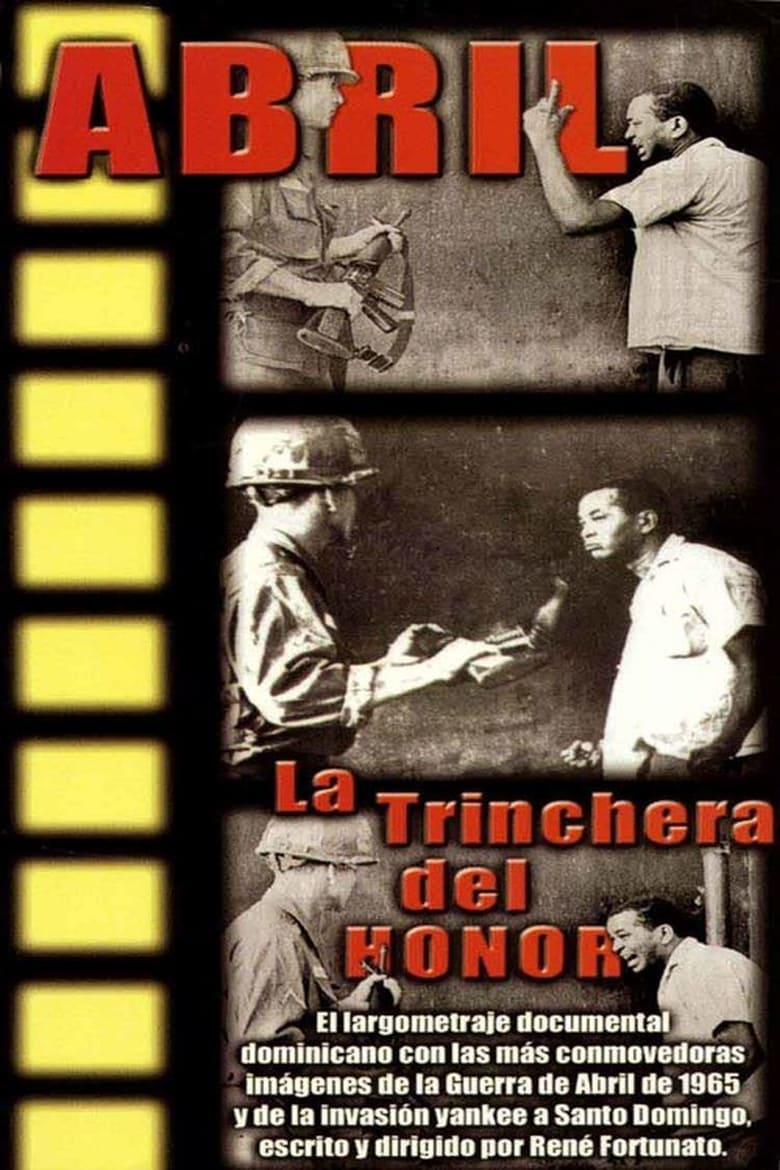 Poster of Abril: La Trinchera del Honor