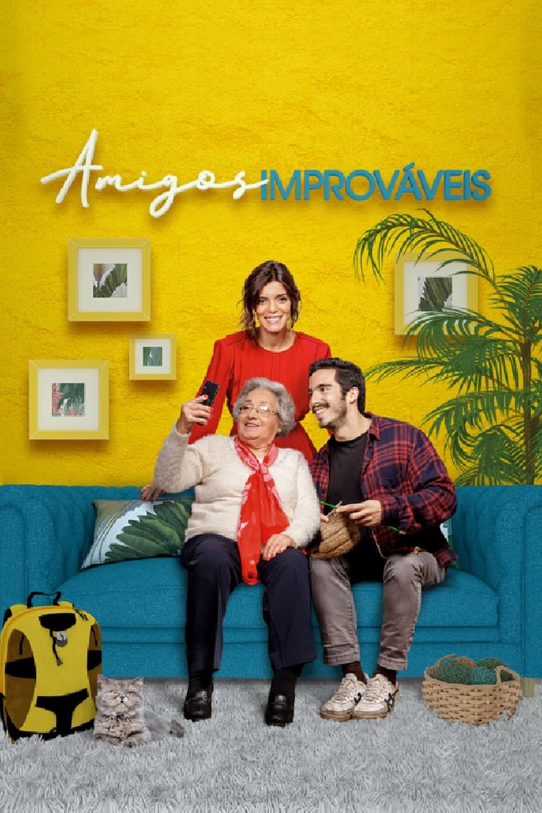 Poster of Amigos Improváveis