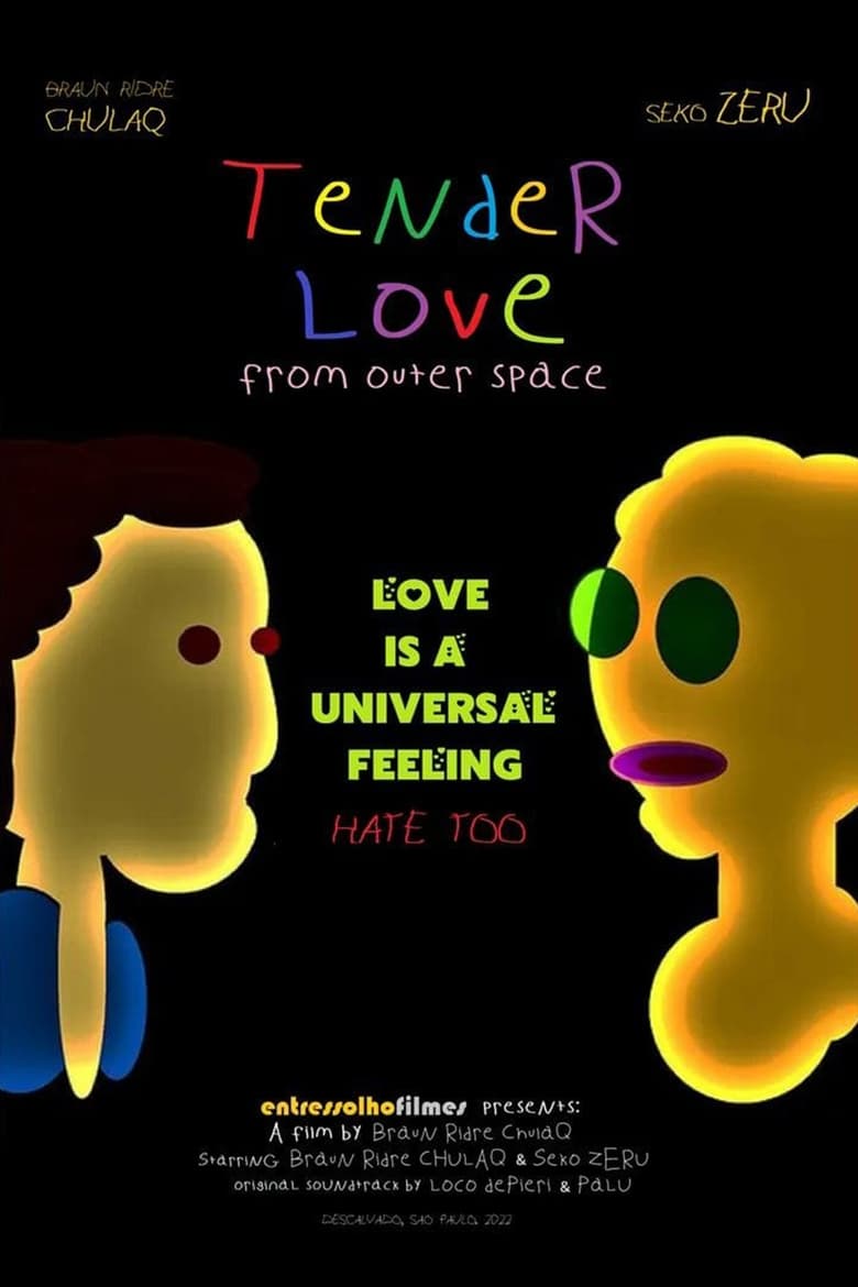 Poster of Tender Love from Outer Space