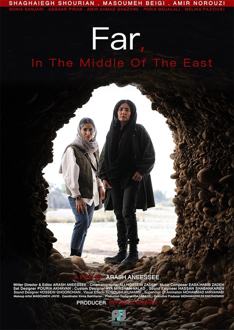 Poster of Far in the Middle of the East