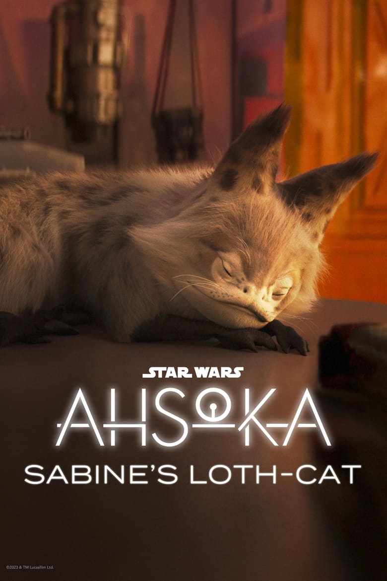 Poster of Ahsoka: Sabine's Loth-Cat